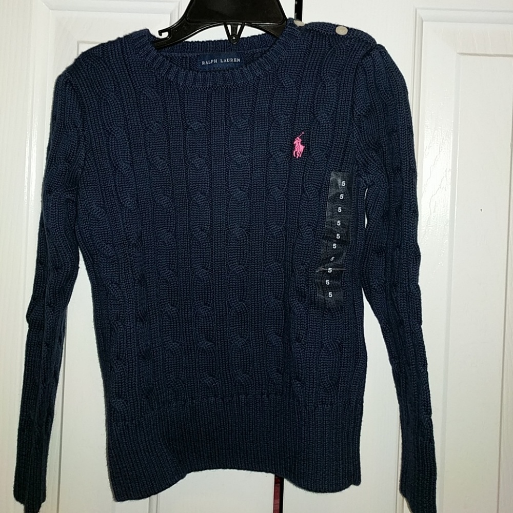 Ralph Lauren cable knit sweater